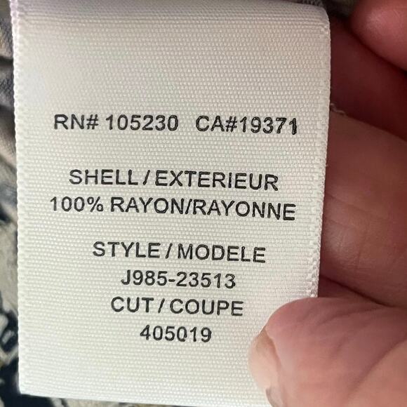 Joie Elephant Print Tank Top | XS | Scoop Neck | 100% Rayon | EUC - Picture 4 of 6